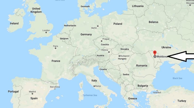 Where is Moldova - Where is Moldova Located in The World - Moldova Map