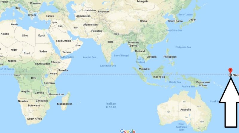 Where is Nauru located in the world and Where is Nauru Found