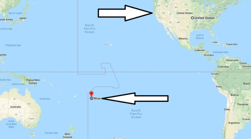 Where is Niue - Where is Niue Located in The World - Niue Map
