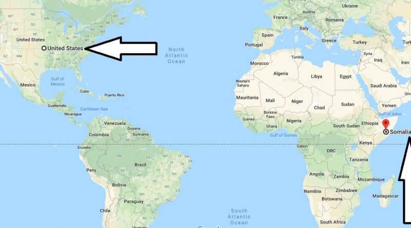 Where is Somalia - Where is Somalia Located in The World - Somalia Map