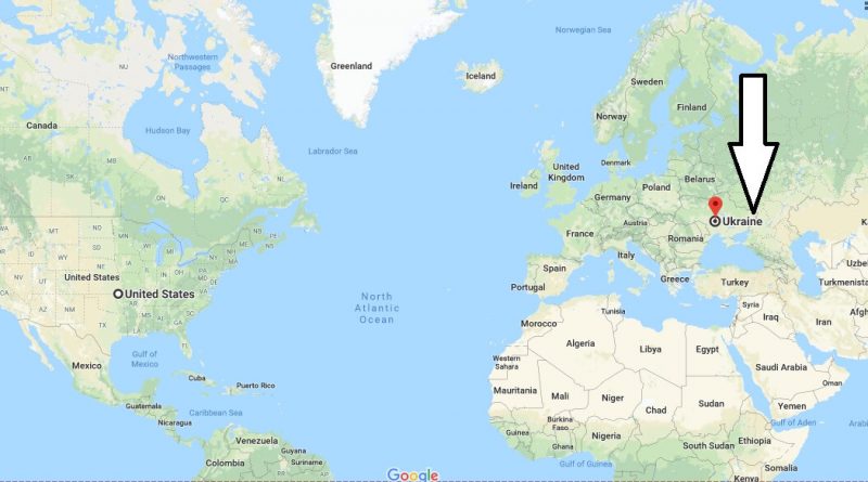 Where is Ukraine - Where is Ukraine Located in The World - Ukraine Map