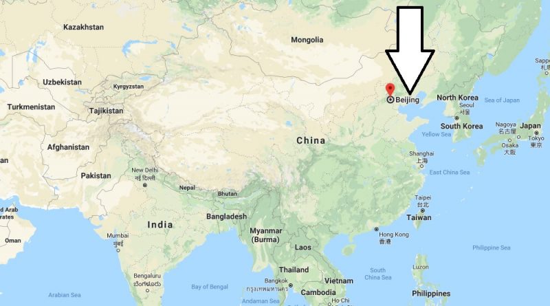 Where is Beijing - What Country is Beijing in - Beijing Map