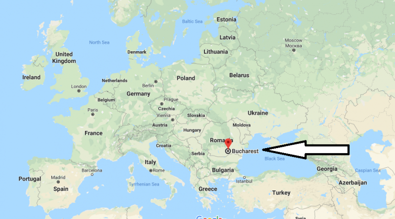 Where is Bucharest - What Country is Bucharest in - Bucharest Map