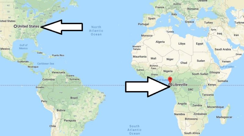Where is Libreville - What Country is Libreville in - Libreville Map