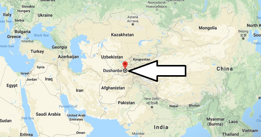 Где можно купить в душанбе. Местоположение Душанбе. Карта Москва Душанбе. Карта Душанбе.