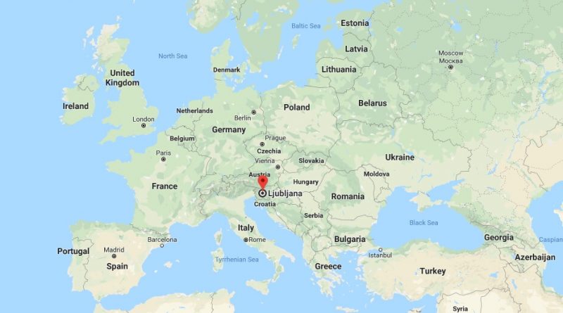 Where is Ljubljana - What Country is Ljubljana in - Ljubljana Map