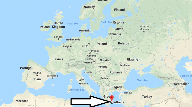 Where Is Athens What Country Is Athens In Athens Map Where Is Map