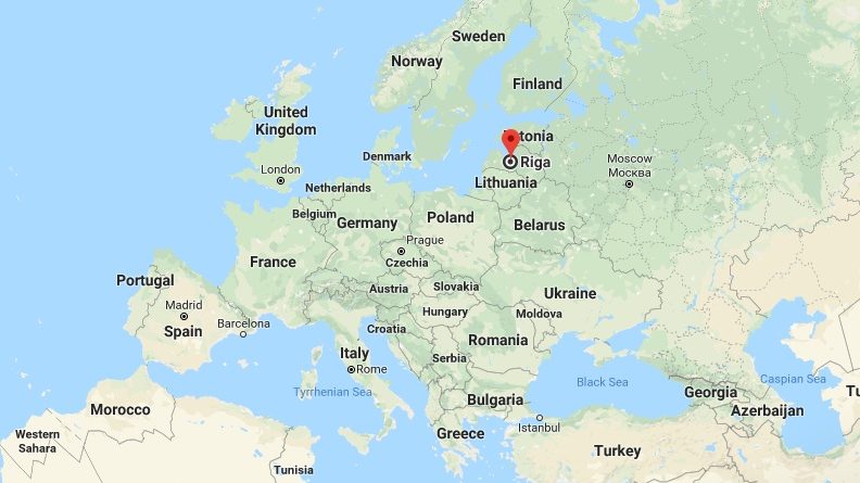 Where is Riga What Country is Riga in Riga Map