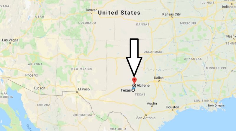 How Far Is Abilene Texas / Abilene, Texas - Wikiwand - The driving ...