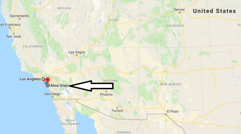 Where is Aliso Viejo California - What County is Aliso Viejo