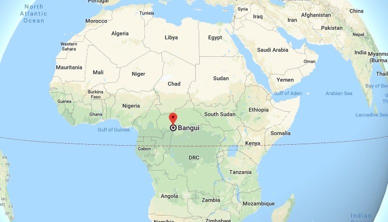 Where is Bangui? What Country is Bangui in? Bangui Map