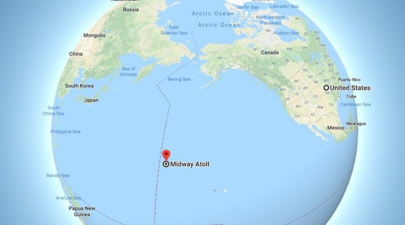 Where Is Midway Island Location Where Is Map