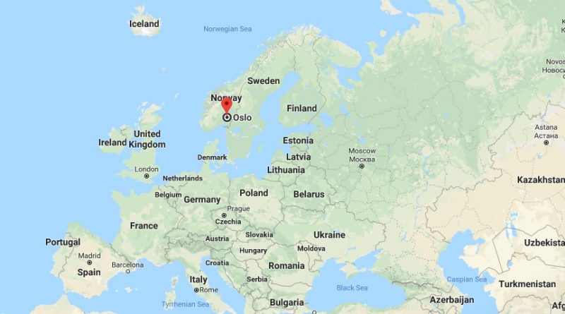 Where is Oslo - What Country is Oslo in - Oslo Map
