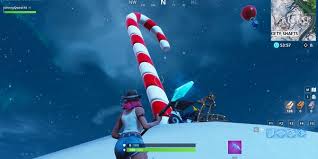 Where is the candy canes in fortnite?