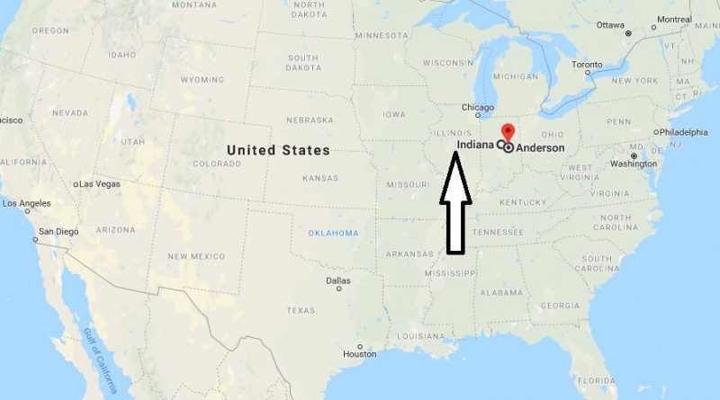 Where is Anderson (IN) Indiana Located - What County is Anderson (IN)