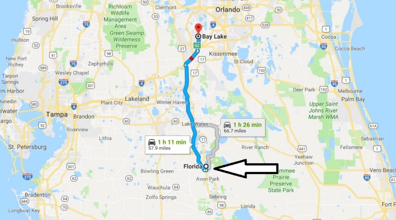 Where is Bay Lake Florida Located - What County is Bay Lake