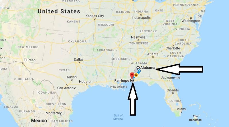 Where is Fairhope Alabama (AL) Located Map? What County is Fairhope?