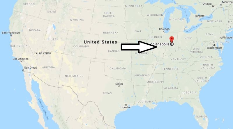 Where is Indianapolis Indiana (IN) Located Map? What County is Indianapolis?