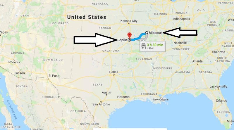 Map Of Joplin Missouri | Zoning Map