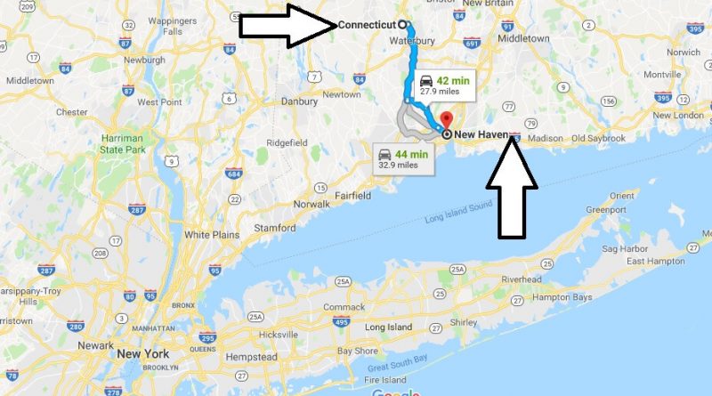 Where is New Haven Connecticut (CT) Located Map? What County is New Haven?