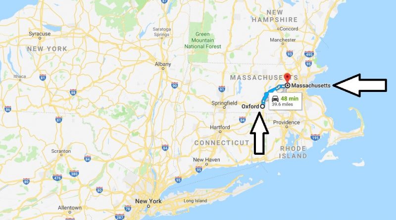 Where is Oxford Massachusetts (MA), Located Map? What County is Oxford?