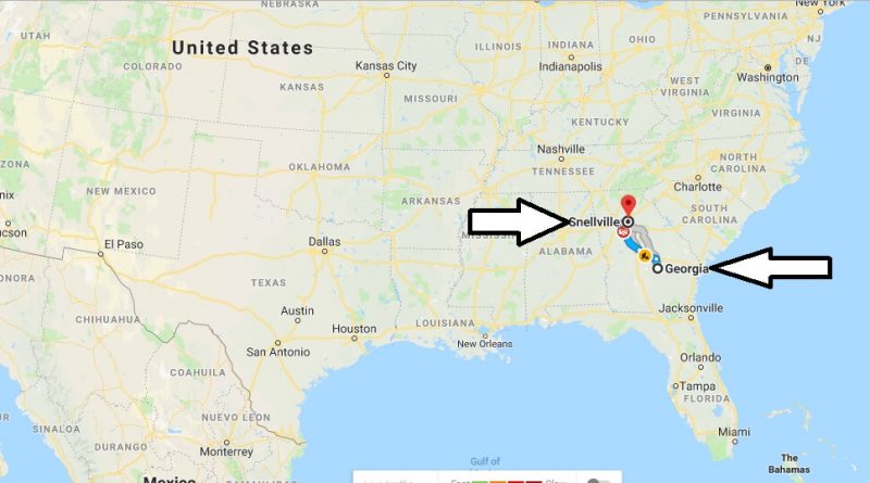 Where is Snellville Georgia (GA), Located Map? What County is Snellville?
