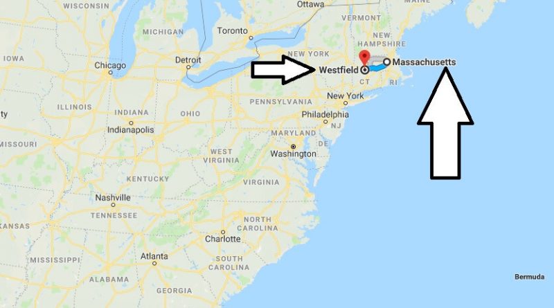 Where is Westfield Massachusetts (MA), Located Map? What County is Westfield?