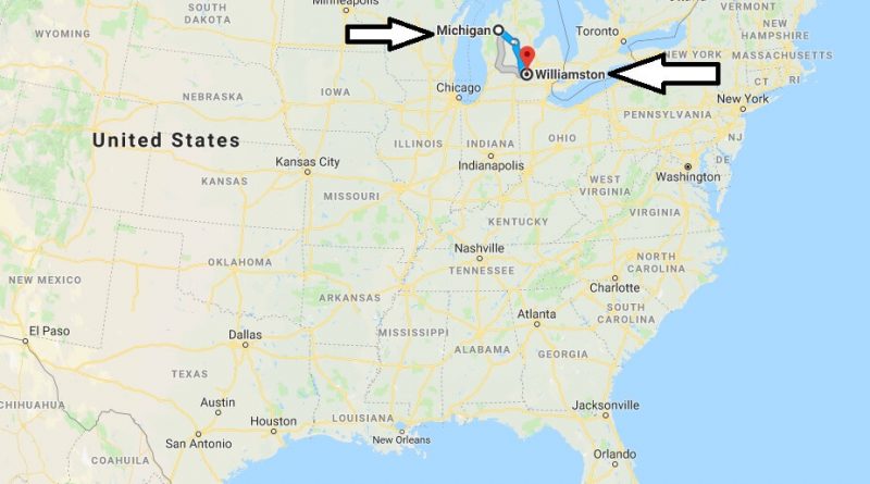 Where is Williamston Michigan (MI), Located Map? What County is Williamston?