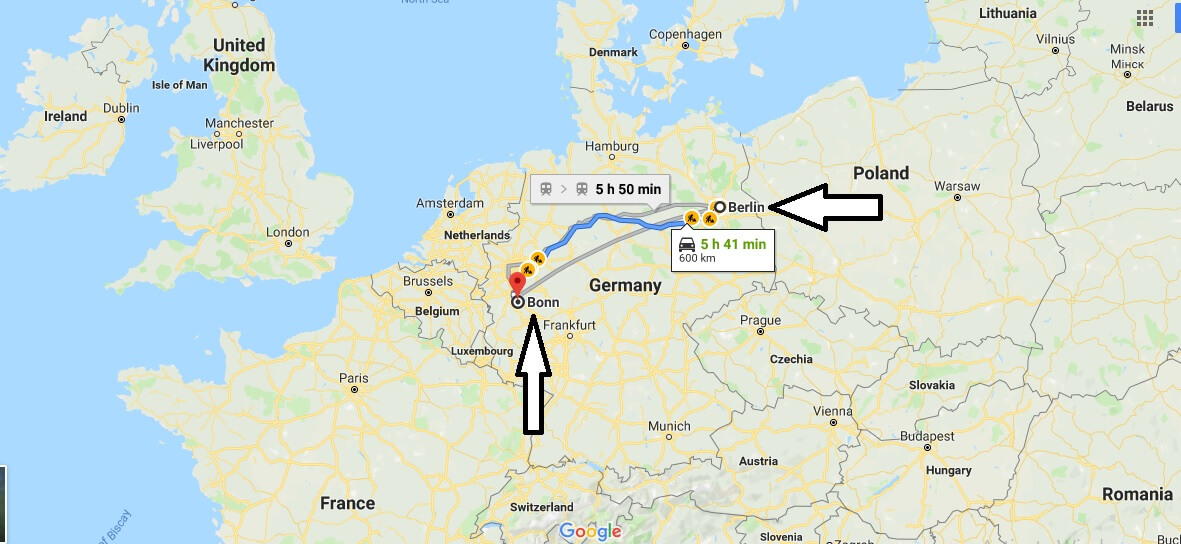 Bonn Map.