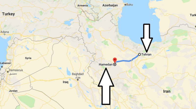 Where is Hamadan - What Country is Hamadan in - Hamadan Map