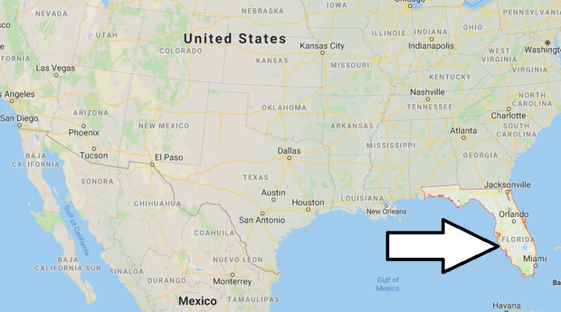 Where is Florida? What Country is Florida in? Florida Map