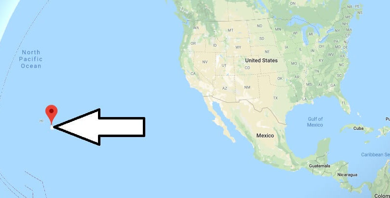 Where is Hawaii? What Country is Hawaii in? Hawaii Map