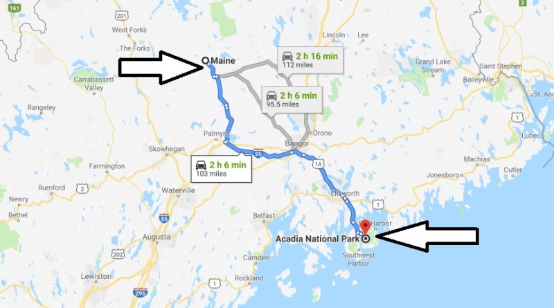 Where is Acadia National Park? What city is Acadia? How do I get to Acadia