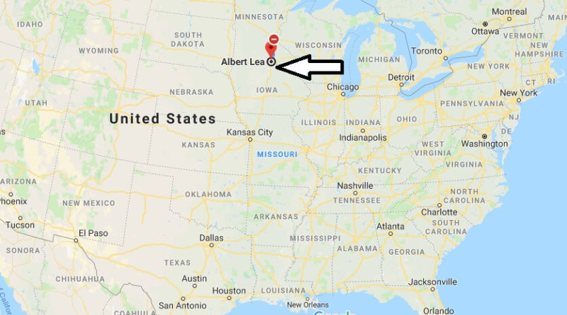Where is Albert Lea, Minnesota? What County is Albert Lea? Albert Lea Map Located