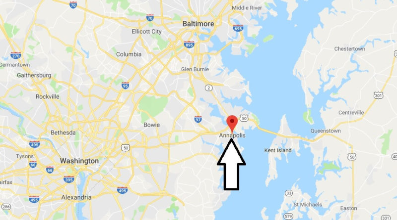 Where is Annapolis, Maryland? What County is Annapolis? Annapolis Map Located