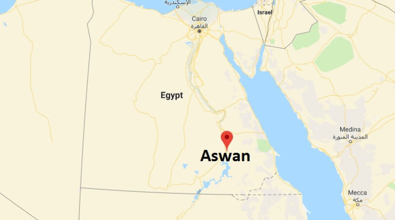 Where is Aswan - What Country is Aswan in - Aswan Map Located