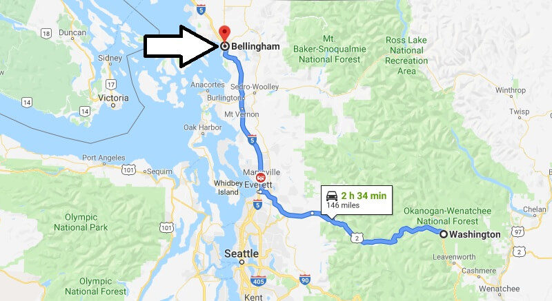 Where is Bellingham, Washington? What County is Bellingham? Bellingham Map Located