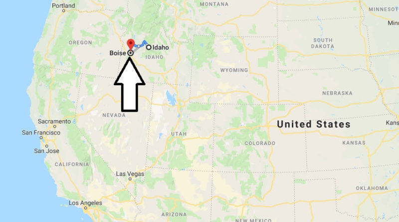 Where is Boise, Idaho? What County is Boise? Boise Map Located