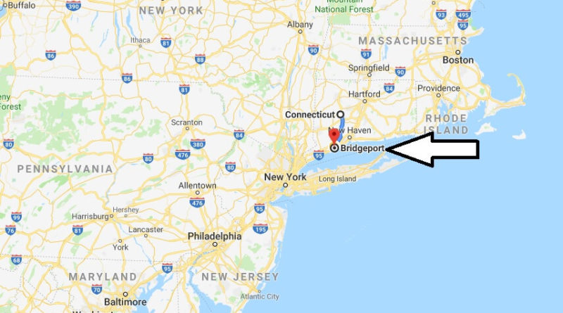 Where is Bridgeport, Connecticut? What County is Bridgeport? Bridgeport Map Located