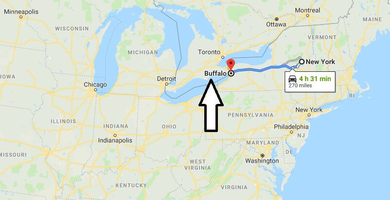 deltage Brøl favorit Where is Buffalo, New York? What County is Buffalo? Buffalo Map Located |  Where is Map