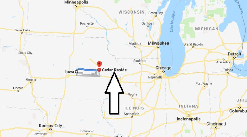 Where Is Cedar Rapids Iowa What County Is Cedar Rapids Cedar