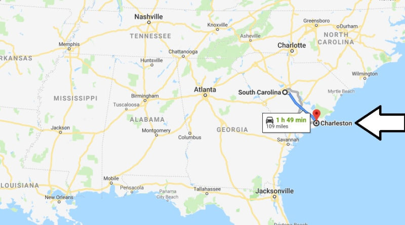 Where is Charleston, South Carolina? What County is Charleston? Charleston Map Located
