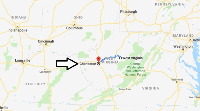 Where is Charleston, West Virginia? What County is Charleston? Charleston Map Located