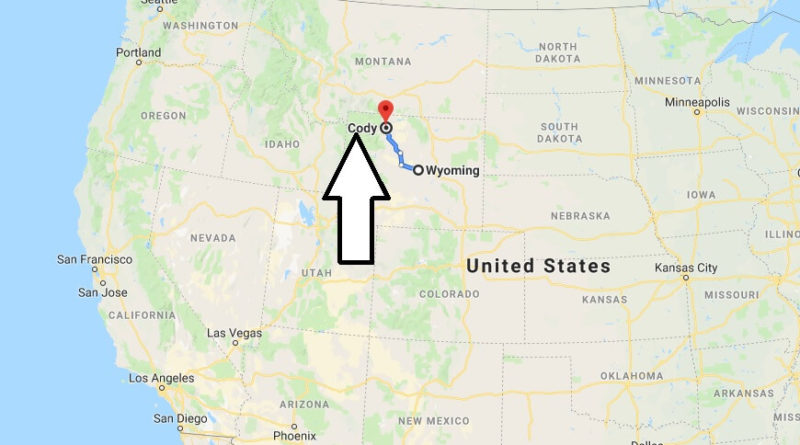 Where is Cody, Wyoming? What County is Cody? Cody Map Located