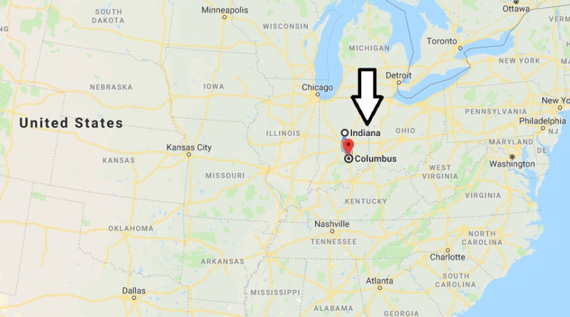 Where is Columbus, Indiana? What County is Columbus? Columbus Map Located