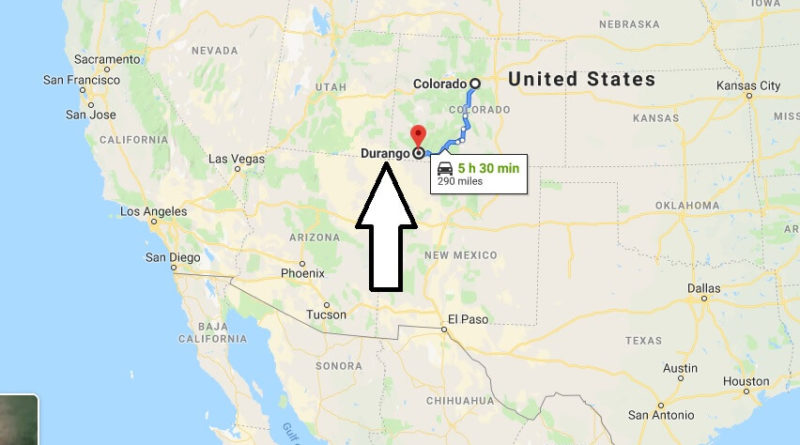 Where is Durango, Colorado? What County is Durango? Durango Map Located