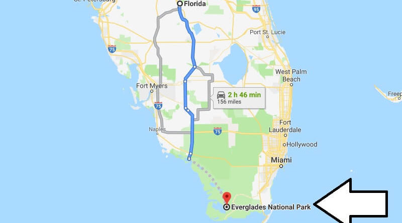 Where is Everglades National Park? What city is Everglades? How do I get to Everglades