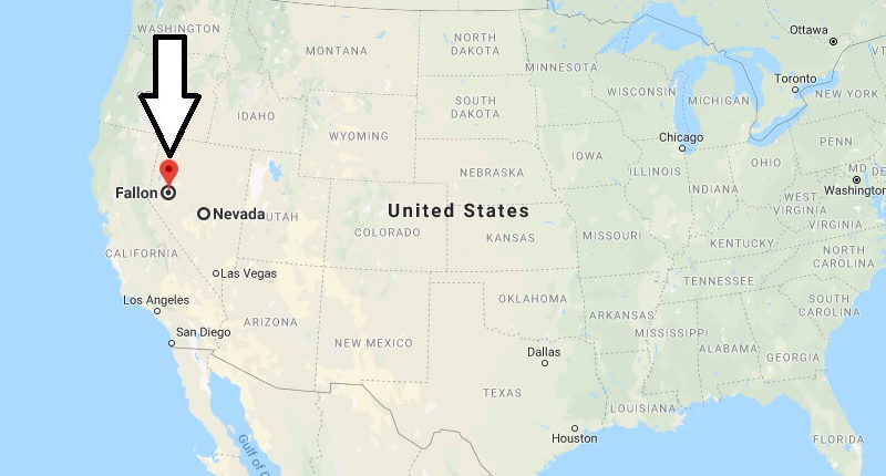Where is Fallon, Nevada? What County is Fallon? Fallon Map Located