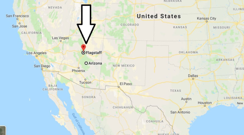Where Is Flagstaff Arizona What County Is Flagstaff Flagstaff