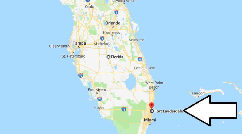 Where Is Fort Lauderdale Florida What County Is Fort Lauderdale